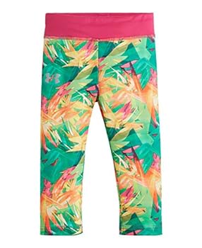 【中古】【輸入品・未使用】Under Armour Little Girls ' UA pre-school Jungle Jiveカプリ5速度|スカイマーケットプラス