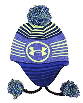 【中古】【インポート品・未当て嵌める】Under Armour リトルガールズ タッセル UAビーニー US 大きさ: 4-6X 色合い: パープル