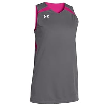 【中古】【輸入品・未使用】Under Armour Women  StockクラッチリバーシブルバスケットボールJers L