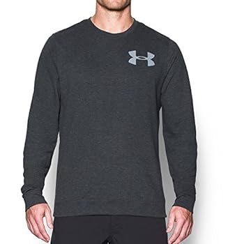 【中古】【輸入品・未使用】Under Armour Men Hunt AllSeaon Crew, Carbon Heather/Overcast Gray, X-Large