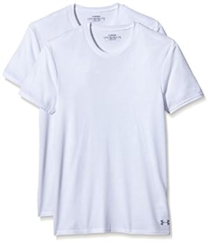 【中古】【輸入品・未使用】Under Armourメンズ コアクルー アンダーシャツ?2枚セット S ブラック|スカイマーケットプラス