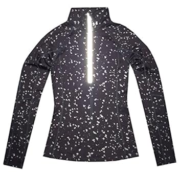【中古】【輸入品・未使用】Under Armour Women ColdGear Cozy ? Zip Shimmer Long Sleeve T-Shirt Blouse (XS, Dark grey)