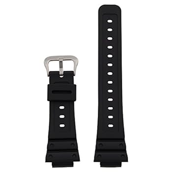 【中古】【輸入品・未使用】カシオ G-SHOCK Gショック 純正 替えバンド ベルト ウレタン 黒 ブラック 10512401