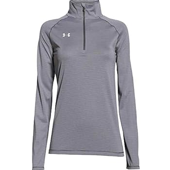 【中古】【輸入品・未使用】Under Armour UA Tech Microstripe ? Zip SM Graphite