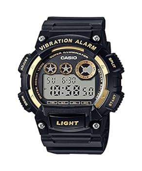 【中古】【輸入品・未使用】Casio メンズ スーパーイルミネーター クォーツ ステンレススチールと樹脂 腕時計 カラー：ブラック (モデル：w-735h-1?a2vcf) 14,419円