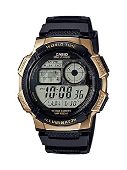 楽天市場】CASIO ILLUMINATOR デジタルウォッチ ブルー [3224] F-108WH