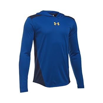 【中古】【輸入品・未使用】Under Armour Kids Boy's Select Shooting Shirt (Big Kids) Royal/Midnight Navy Shirt