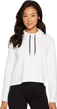 【中古】【輸入品・未使用】(X-Large, White/Tonal) - Under Armour Women's Armour plush terry hoodie|スカイマーケットプラス
