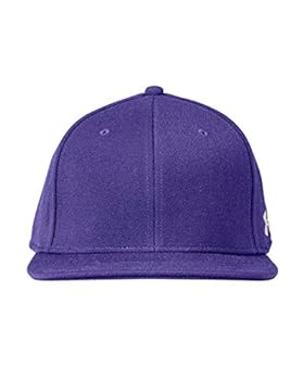 【中古】【輸入品・未使用】Under Armour メンズ フラット str Medium-Large パープル|スカイマーケットプラス