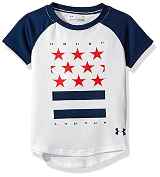 【中古】【輸入品・未使用】Under Armour SHIRT ガールズ カラー: ホワイト｜スカイマーケットプラス