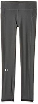 【中古】【輸入品・未使用】Under Armour Women's HeatGear Armour Ankle Crop Leggings, Charcoal Light Heath (019)/Metallic Silver, X-Small|スカイマーケットプラス
