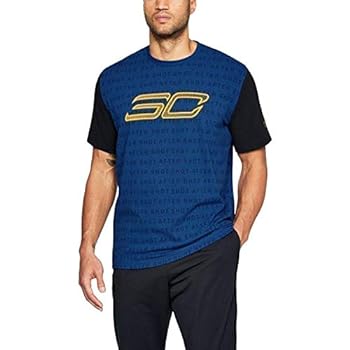 【中古】【輸入品・未使用】[アンダーアーマー] SC30 レップインジャージー(バスケットボール/Tシャツ) 1305759 メンズ RYL/BLK/TAX 日本 LG-(日本サイズL相当)｜スカイマーケットプラス
