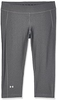 【中古】【輸入品・未使用】Under Armour Women's HeatGear Armour Capri, Charcoal Light Heath (019), X-Small｜スカイマーケットプラス