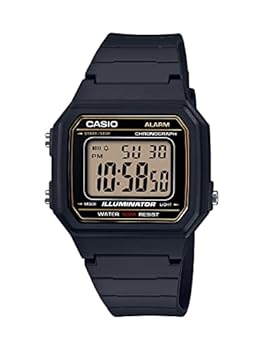 【中古】【輸入品・未使用】Casio Men 's ' Classic ' Quartz樹脂Casual Watch , Color : Black ( Model : w-217h-9avcf ) 10,268円
