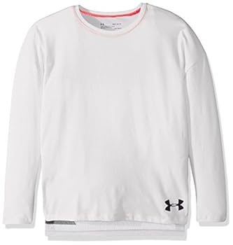 【中古】【輸入品・未使用】Under Armour Girls Finale長袖 ホワイト