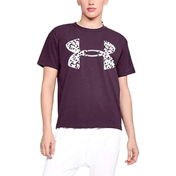 【中古】【輸入品・未使用】Under Armour Women's Girlfriend Logo Crew, Merlot /White, Small 15,137円