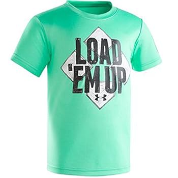 【中古】【輸入品・未使用】Under Armour SHIRT ボーイズ