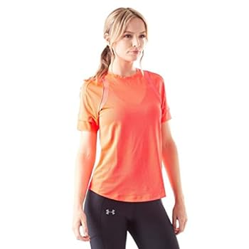 【中古】【輸入品・未使用】[アンダーアーマー] HEXDELTAショートスリーブ(ランニング/Tシャツ) 1317300 レディース ATB/ATB/RLT 日本 XL (日本サイズXL相当)