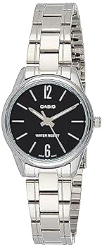 【中古】【輸入品・未使用】【並行輸入品】カシオ CASIO 腕時計 時計 STANDARD スタンダード アナログ レディース LTP-V005D-1B