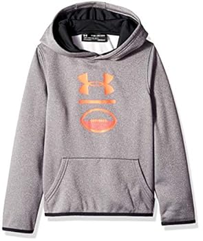 【中古】【輸入品・未使用】Under Armour Boys' Armour Fleece Sport Logo Hoody