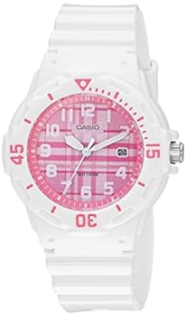 【中古】【インポート品・未当て嵌める】Casio Women\u0027s LRW-200H-4CVCF Analog Display Quartz White Watch