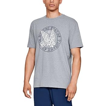 【中古】【輸入品・未使用】Under Armour UA Freedom Eagle Strike XL Steel Light Heather