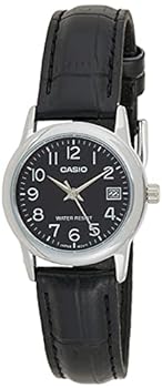 【中古】【輸入品・未使用】Casio Women's LTPV002L-1B Silver Leather Japanese Quartz Fashion Watch 11,593円