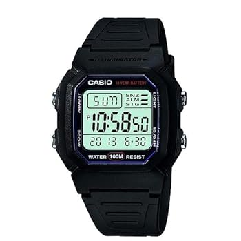 【中古】【輸入品・未使用】Casio メンズ クラシック デジタル スポーツウォッチ - W800H-1AVCF｜スカイマーケットプラス