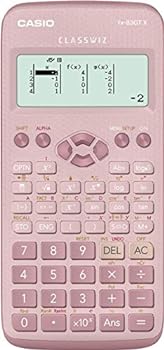 【中古】【インポート品・未当て嵌める】Casio FX-83GTX 1価関数計算器 サクラ色