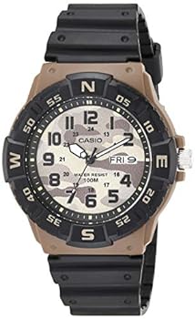 【中古】【輸入品・未使用】Casio Rotating Compass Bezel with Camouflage Dial