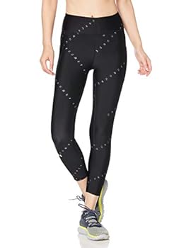【中古】【インポート品・未当て嵌める】Under Armour Womens HeatGear Armour Ankle Printed Crop
