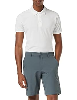 【中古】【輸入品・未使用】Under Armour Men Tech Golf Shorts, Khaki Base (289)/Mod Gray