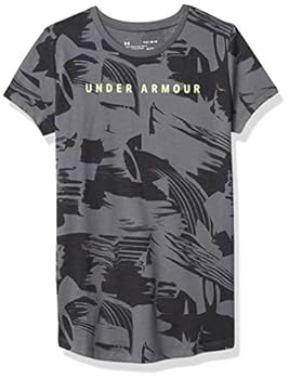 【中古】【輸入品・未使用】Under Armour ガールズ 全面プリント グラフィック Tシャツ 半袖 L