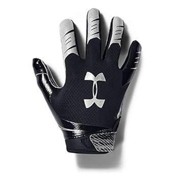 【中古】【輸入品・未使用】Under Armour F7 YTHグローブ Youth Medium ブラック