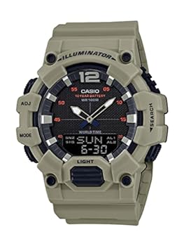 【中古】【輸入品・未使用】Casio Men's Analog-Digital World Time Watch