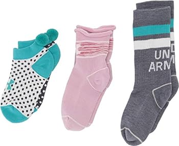 【中古】【輸入品・未使用】Under Armour ユース ウォーターフォール トリプルプレイソックス 3足組