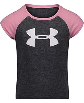 【中古】【輸入品・未使用】Under Armour 女児用 Little Ua ロゴ ラグランS US サイズ: 4 カラー: ブラック
