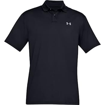 【中古】【輸入品・未使用】Under Armour メンズ パフォーマンス2.0 ゴルフ ポロシャツ 4X-Large ブラック