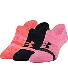 【中古】【インポート品・未当て嵌める】Under Armour Women`s Ultra Low Training Socks 3 Pack
