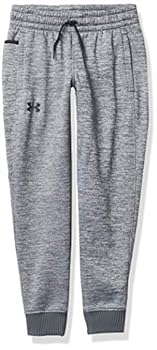【中古】【インポート品・未当て嵌める】[アンダーアーマー] ボトムス UA ARMOUR FLEECE JOGGERS ボーイズ 014 日本 YXS (日本大きさ120 相当)