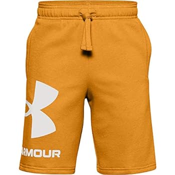 【中古】【輸入品・未使用】Under Armour Boys Rival Fleece Logo Shorts