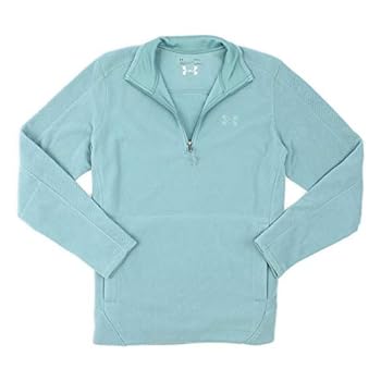 【中古】【輸入品・未使用】Under Armour メンズ ゼファーフリース 無地 長袖 1/4ジップTシャツ