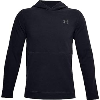 【中古】【輸入品・未使用】Under Armour メンズ オフグリッドフリースパーカー S ブラック