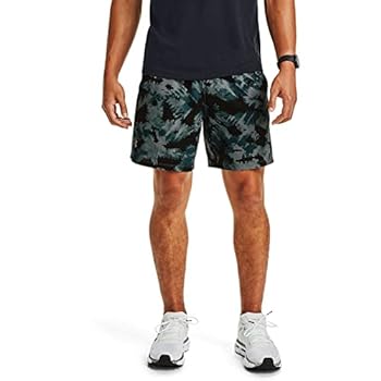 【中古】【輸入品・未使用】[アンダーアーマー] UA Stretch Woven 7'' PRINTED SHORT 1326573 メンズ 424 日本 SM (日本サイズS相当)｜スカイマーケットプラス