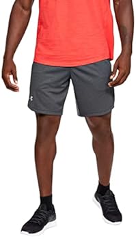 【中古】【インポート品・未当て嵌める】Under Armour メンズ 編み物 形づくるさる股引き X-Large 黒いこと スポーツ・アウトドア-その他