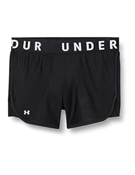 【中古】【輸入品・未使用】Under Armour レディース プレイアップ 5インチ ショーツ X-Small ブラック