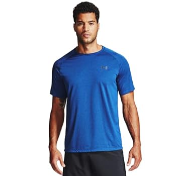 【中古】【輸入品・未使用】Under Armour Men's Tech Novelty Short-Sleeve T-Shirt
