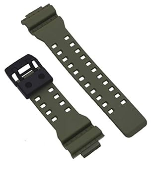 【中古】【輸入品・未使用】Casio 10549322 Genuine Factory Olive Green G Shock Replacement Band - GA700UC-5A｜スカイマーケットプラス