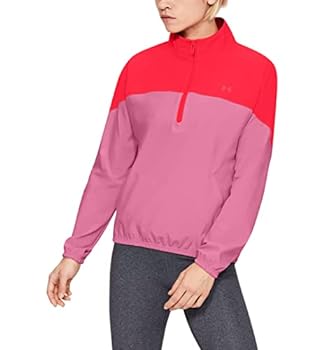 【中古】【輸入品・未使用】Under Armour Women's UA Woven Anorak XS Pink 25,163円
