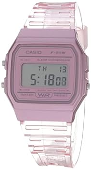 【中古】【輸入品・未使用】Casio Quartz Watch with Resin Strap, Pink, 20 (Model: F-91WS-4CF)｜スカイマーケットプラス